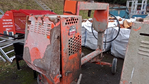 2014 BELLE PREMIER 100XT diesel driven site mixer (YANMAR)