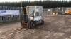 KALMAR 2t diesel driven forklift with cab, duplex mast & side-shift