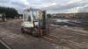 KALMAR 2t diesel driven forklift with cab, duplex mast & side-shift - 6