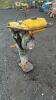 WACKER NEUSON BS50-2 petrol trench rammer