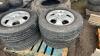 4 x MERCEDES alloy wheels & tyres (255/65 R17)