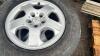 4 x MERCEDES alloy wheels & tyres (255/65 R17) - 3