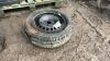 VAUXHALL CORSA spare wheel & tyre (185/65 R15)