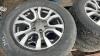 4 x FORD RANGER alloys wheels & CONTINENTAL tyres (265/60R18) - 2