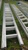 Aluminium triple extension ladder