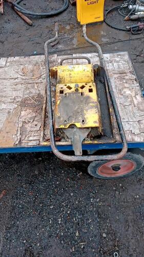 Compaction plate (spares)