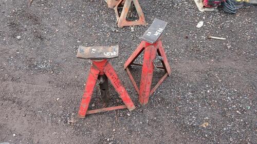 2 x axle stands