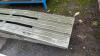 Pair of aluminium low loader ramps - 3