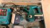 MAKITA 24v hammer drill c/w case