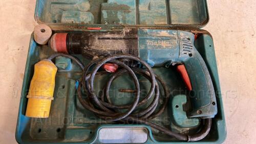 MAKITA 110v hammer drill