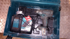 MAKITA 18v cordless impact wrench drill c/w case