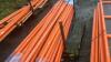 Pallet of HYLITE GRP tower scaffold horizontal poles (long) (2.4m tower) - 2