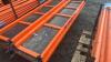 Pallet of HYLITE GRP tower scaffold 2.4m walk boards c/w hatch - 2