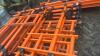 Pallet of HYLITE GRP tower scaffold half sections with/without ladders (approx 5ft) - 5