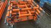 Pallet of HYLITE GRP tower scaffold half sections with/without ladders (approx 3ft) - 3