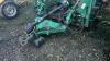 MAJOR 12000 trailed hydraulic folding roller mower c/w PTO shaft - 2