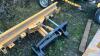 HIRSTLE 1.8m snow plough c/w hydraulic lift ram to suit Land Rover Defender etc (unused) - 4