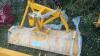 HIRSTLE 1.8m tractor rear mounted snow plough (unused)