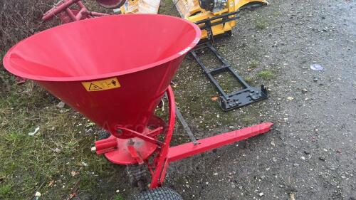 SCH trailed spreader (s/n 018546)