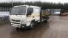 2015 MITSUBISHI FUSO CANTER 7C18D 7.5t automatic crew cab tipper (PF15 XOK)(V5, history, plating certificate & spare keys) (All hour and odometer readings are unverified and unwarranted)