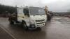 2015 MITSUBISHI FUSO CANTER 7C18D 7.5t automatic crew cab tipper (PF15 XOK)(V5, history, plating certificate & spare keys) (All hour and odometer readings are unverified and unwarranted) - 6