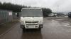 2015 MITSUBISHI FUSO CANTER 7C18D 7.5t automatic crew cab tipper (PF15 XOK)(V5, history, plating certificate & spare keys) (All hour and odometer readings are unverified and unwarranted) - 7