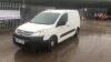 2008 CITROEN BERLINGON 5-speed manual diesel van (MJ07 ZAC)(All hour and odometer readings are unverified and unwarranted)