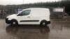 2008 CITROEN BERLINGON 5-speed manual diesel van (MJ07 ZAC)(All hour and odometer readings are unverified and unwarranted) - 2