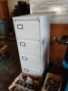 Metal 4-drawer filing cabinet - 2