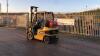 2010 CATERPILLAR GP25N 2.5t gas driven forklift truck S/n:53178 with duplex mast & side-shift - 3