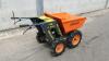 KONSTANT KTMD250 250kg 4wd pedestrian dumper with BRIGGS & STRATTON petrol engine (unused) - 3