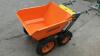 KONSTANT KTMD250 250kg 4wd pedestrian dumper with BRIGGS & STRATTON petrol engine (unused) - 6