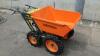 KONSTANT KTMD250 250kg 4wd pedestrian dumper with BRIGGS & STRATTON petrol engine (unused) - 2