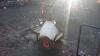 Pressure washer trolley c/w hose & lance - 2