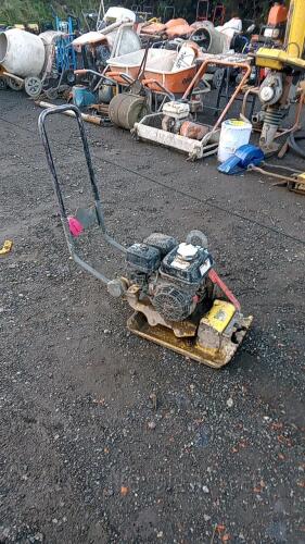 WACKER petrol compaction plate