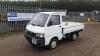 2009 PIAGGIO PORTER 5-speed manual petrol pick up (CN59 DMU) (All hour and odometer readings are unverified and unwarranted)