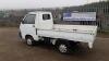 2009 PIAGGIO PORTER 5-speed manual petrol pick up (CN59 DMU) (All hour and odometer readings are unverified and unwarranted) - 2