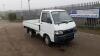 2009 PIAGGIO PORTER 5-speed manual petrol pick up (CN59 DMU) (All hour and odometer readings are unverified and unwarranted) - 22