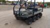 ARGO CONQUEST 8 x 8 petrol driven amphibious vehicle c/w front winch (s/n CB17536) (All hour and odometer readings are unverified and unwarranted) - 8