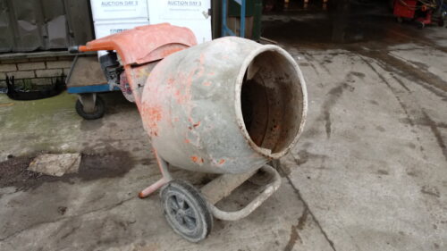 BELLE MINIMIX 150 petrol mixer