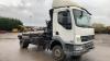 2011 DAF LF45.180 7.5t manual diesel hook loader c/w HIAB 045-1 crane (FP61 SVC)(V5 in office)(All hour and odometer readings are unverified and unwarranted) - 7