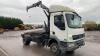 2011 DAF LF45.180 7.5t manual diesel hook loader c/w HIAB 045-1 crane (FP61 SVC)(V5 in office)(All hour and odometer readings are unverified and unwarranted) - 27