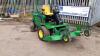 JOHN DEERE 4wd 5ft diesel outfront mower - 8