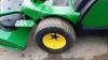 JOHN DEERE 4wd 5ft diesel outfront mower - 12