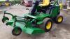 JOHN DEERE 4wd 5ft diesel outfront mower - 18