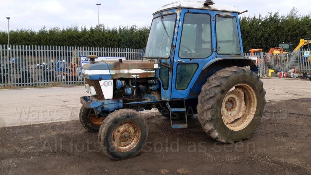 1982 FORD 6610 2wd tractor, dual power, spool valve, puh (YUM 734X
