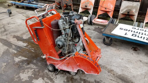 NORTON CLIPPER diesel floor saw HATZ engine