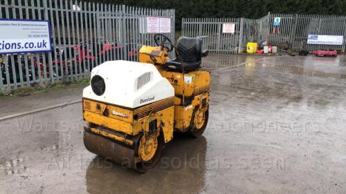 TEREX TV800 double drum roller S/n:E502CH009