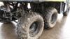 2015 POLARIS RANGER 6x6 800EFI Mountain Rescue Recovery Vehicle c/w 760cc EFI twin cylinder water cooled petrol engine, auto transmission, 6WD, disc brakes front & rear, electric winch, enlosed canopy, drop down side, drop down rear tailgate with steps, t - 24