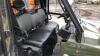 2015 POLARIS RANGER 6x6 800EFI Mountain Rescue Recovery Vehicle c/w 760cc EFI twin cylinder water cooled petrol engine, auto transmission, 6WD, disc brakes front & rear, electric winch, enlosed canopy, drop down side, drop down rear tailgate with steps, t - 26